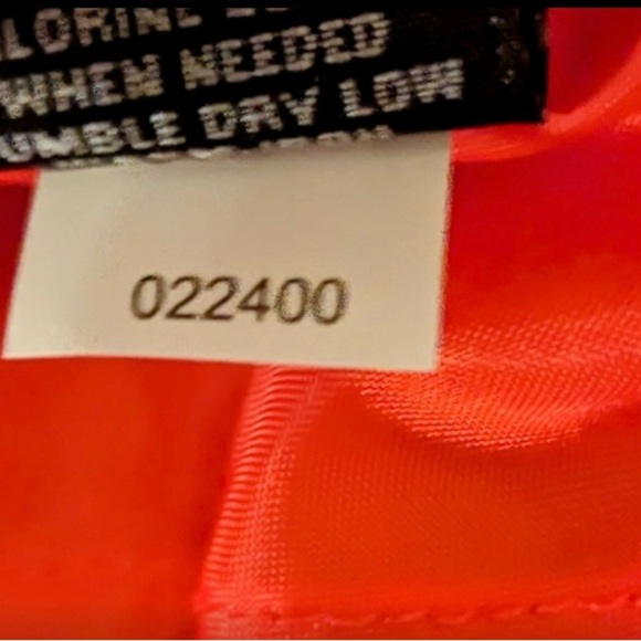 Lane Bryant Red Stretch Cotton Blazer Jacket, women's plus size 28 - Picture 11 of 11